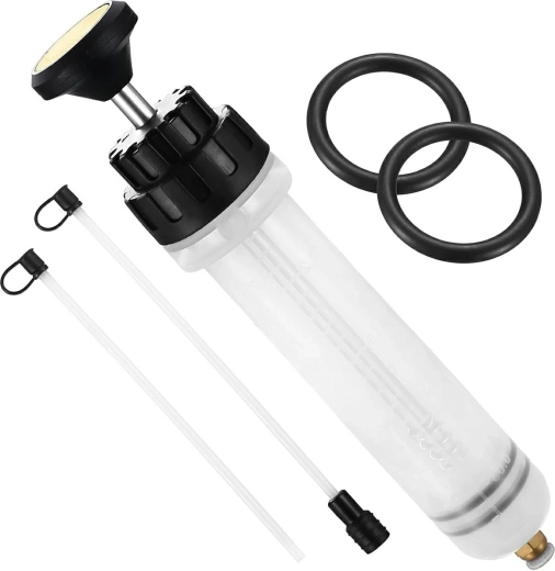 Vysávačka na olej a kapaliny s pístem 200 ml