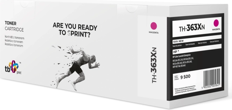 Toner pro HP Color LaserJet M552/M553/M577, černý