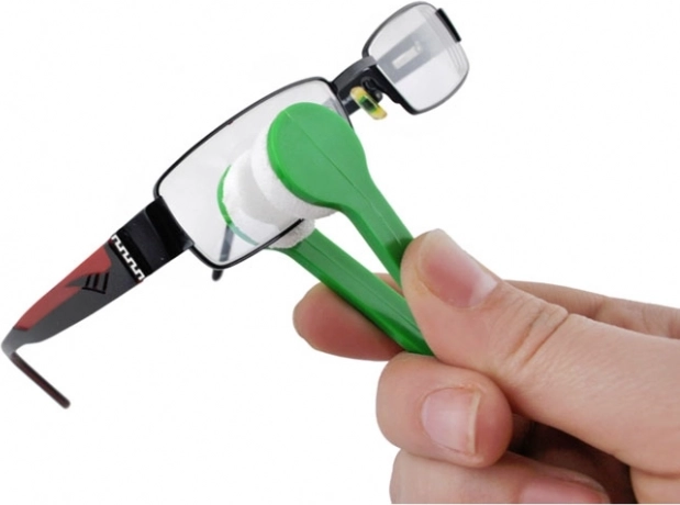 Klíčenka na čištění brýlí z mikrovlákna