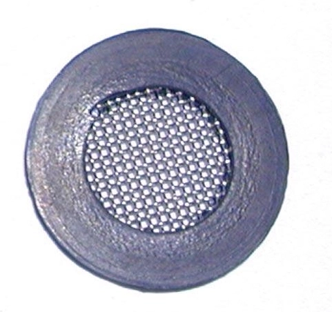 Těsnění s nerezovým sítkem 1/2″ pro převlečné matice (2 ks)