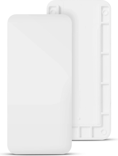 Samolepicí nástěnný držák s odnímatelným předním panelem 100 × 45 mm