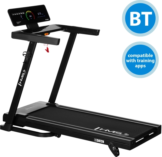 Elektrický běžecký pás HMS BE5872N s Bluetooth a programy