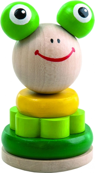 Houpací pyramida Žabáková od Detoa