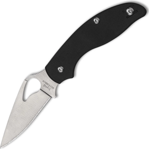 Byrd Tern kapesní zavírací nůž 7 cm, satin, černý, G10
