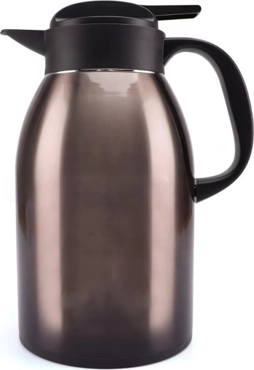 Termokonvice 1,8 l z nerezové oceli s plastovým víčkem