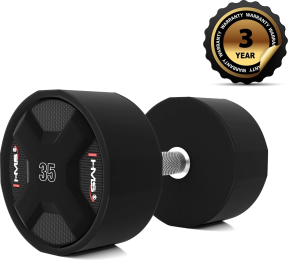 Polyuretanová jednoruční činka HMS HPC 35 kg