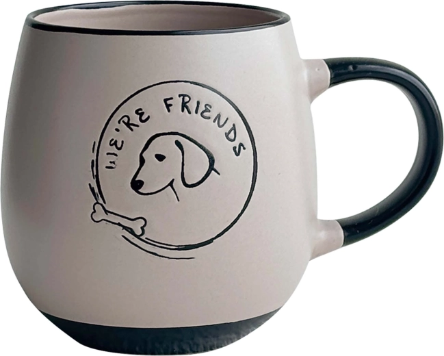 Keramický hrnek se psem 550 ml