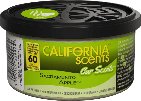 Vůně do auta CALIFORNIA SCENTS Sacramento Apple