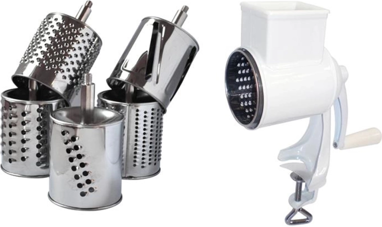 Univerzální mlýnek TORO s 5 struhadly