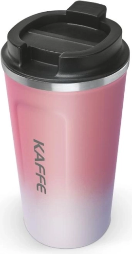 Termohrnek Lamart Kaffe 500 ml růžový