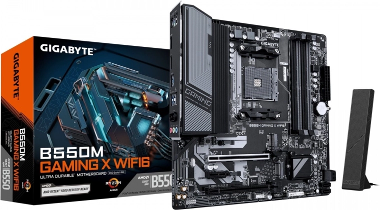 Základní deska B550M Gaming X Wi‑Fi 6 mATX