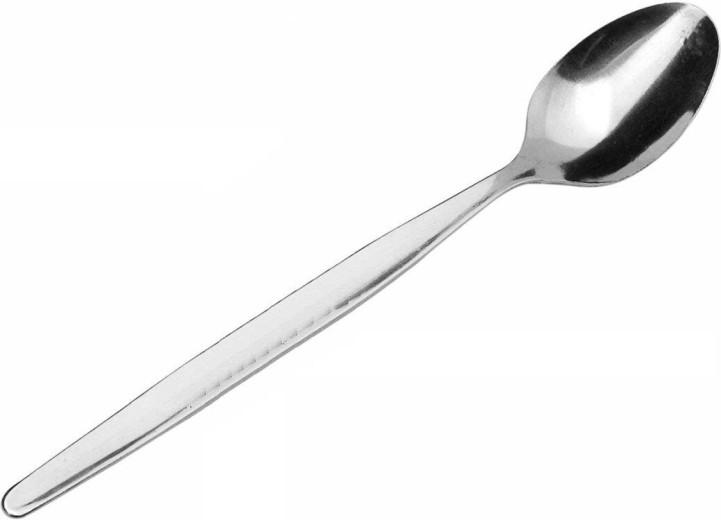 Lžička na limonádu EKO z nerezové oceli