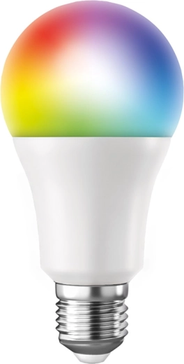Solight smart Wi-Fi LED žárovka E27 RGB 15 W 1350 lm