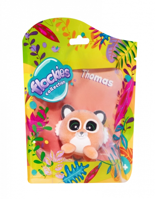 Flockies sběratelská figurka zvířátka 4 cm - 1 kus