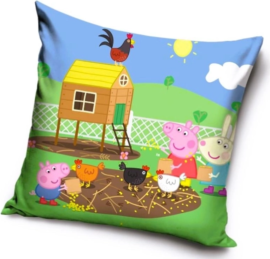 Povlak na polštář Peppa Pig 40 × 40 cm
