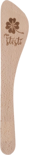Dřevěná obracečka pro štěstí 30 cm