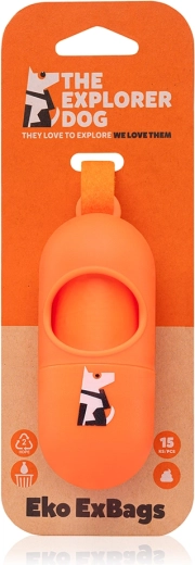 Zásobník na sáčky pro psy s 1 rolí EXPLORER DOG
