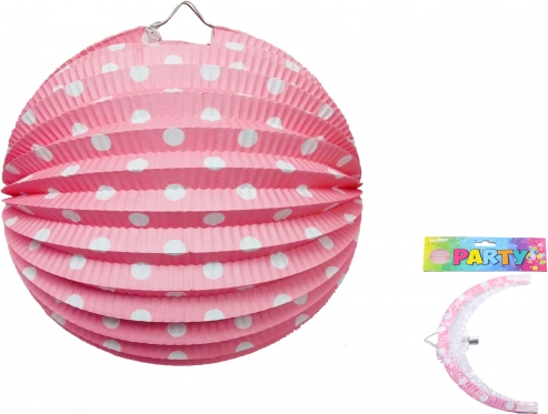 Papírový lampion koule 25 cm