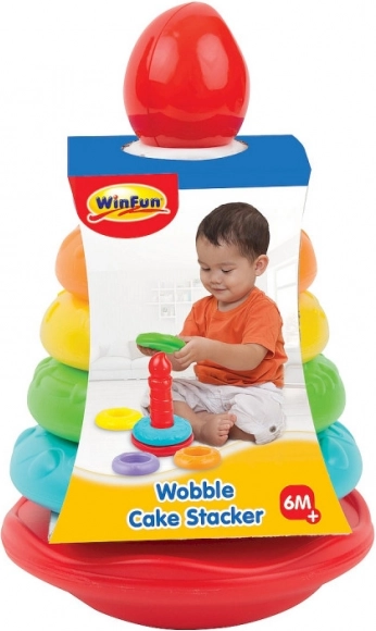 WinFun Houpačka dortové věže