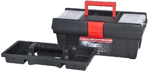 Kufr na nářadí 12" STUFF PROFI 315 × 180 × 140 mm