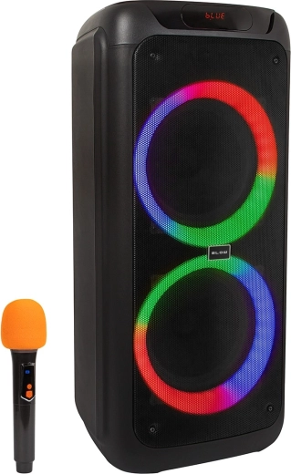 Bluetooth party reproduktor Infinity 8" s bezdrátovým mikrofonem