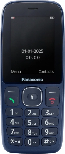 Panasonic telefon pro seniory 4G modrý