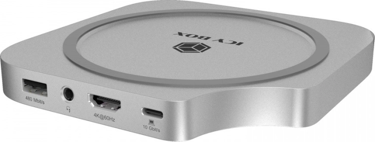 Dokovací stanice 7 v 1 pro Mac mini M4 s M.2 NVMe