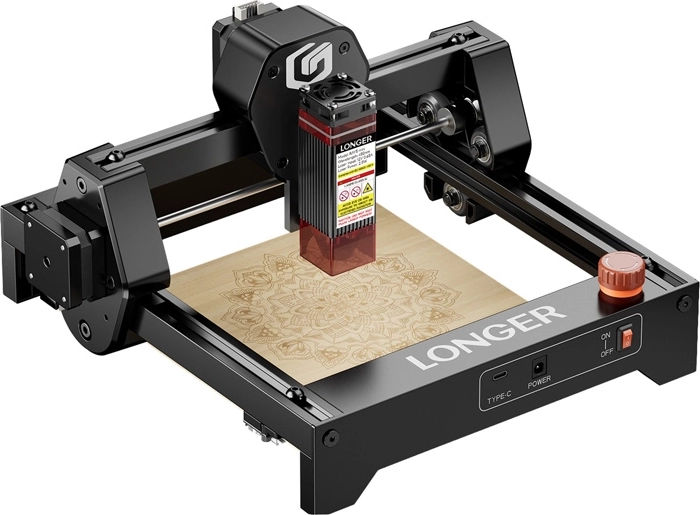 Longer Ray5 mini – 2,5W laserový gravírovací stroj