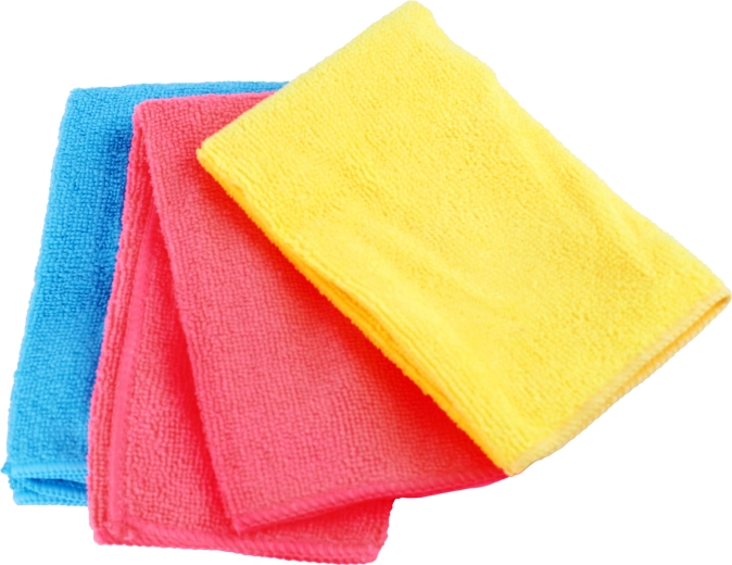 Sada mikrovláknových utěrek 3 ks 35 × 30 cm