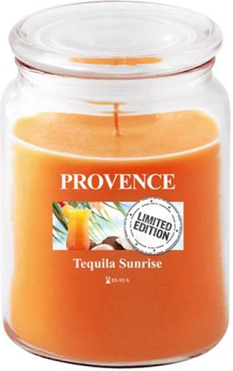 Vonná svíčka ve skle PROVENCE Tequila Sunrise 95 hodin