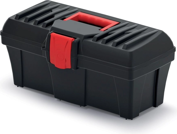 Plastový kufr na nářadí CALIBER 400 × 200 × 186 mm