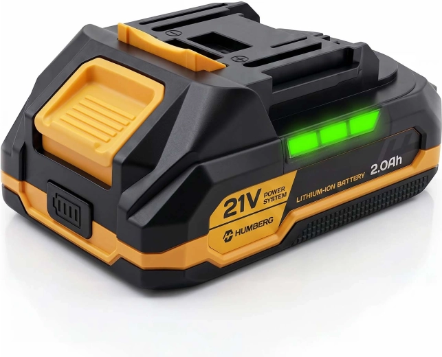 Humberg akumulátor Li-Ion 21 V 2 Ah pro elektronářadí (5 článků)