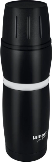 Nerezová termoska Lamart Cup 480 ml černá
