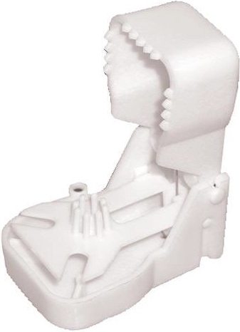 Plastová past na myši 2 ks