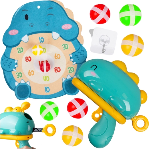 Zručnostní hra ISO TRADE střílející dinosaurus