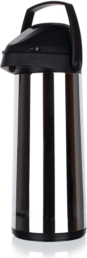 Termoska s pumpičkou CULINARIA 1,9 l černá