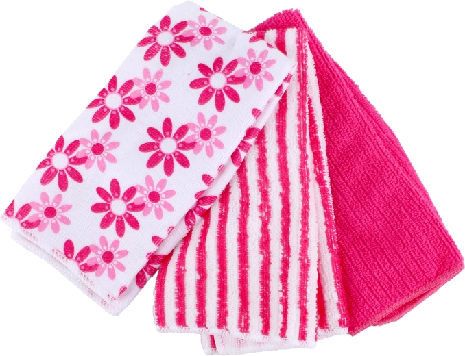 Sada froté utěrek 3 ks 30 × 45 cm