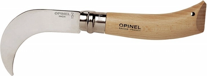 Opinel N°10 VRI Garden zahradnický zavírací prořezávací nůž 10 cm, bukové dřevo