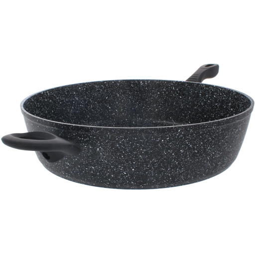 Hliníková pánev Crispy Natura 32 cm