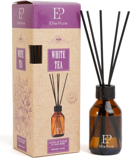 Dr. Marcus Ellie Pure tyčinkový osvěžovač vzduchu White tea 80 ml