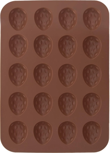 Silikonová forma na ořechy 20 ks