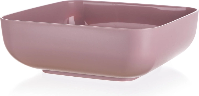 Plastová miska CULINARIA 3 l, 23 × 23 cm, růžová