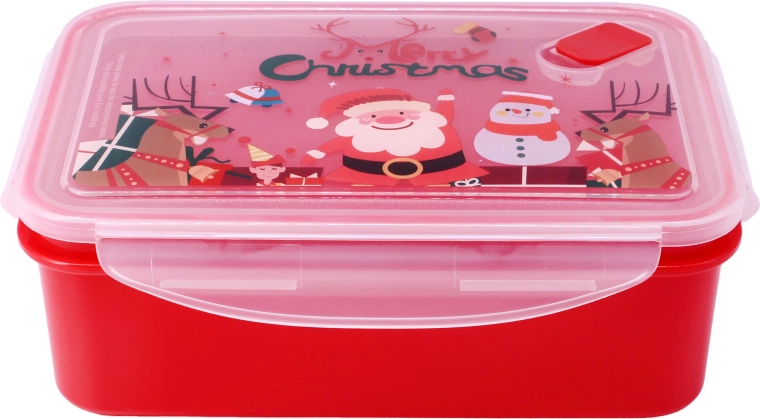 Dóza s ventilem s vánočním motivem 1,5 l