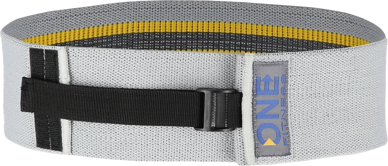 Nastavitelný hip band ONE Fitness HB010 pro posílení hýždí a nohou