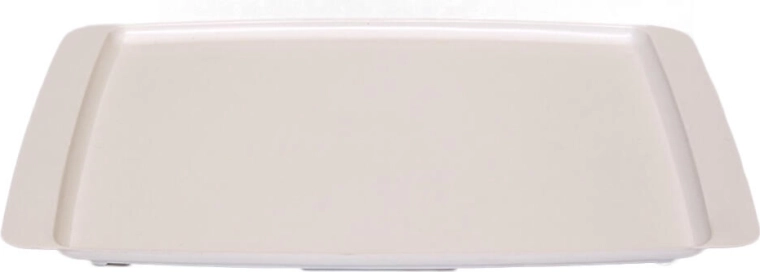 Plastový servírovací tác 30 × 22 cm, mix barev