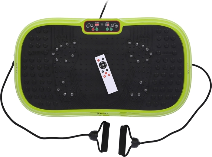 Vibrační plošina HMS SVP07 pro domácí trénink a masáž