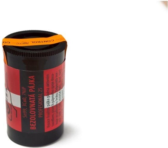 Trubičková pájka s tavidlem 1,5 mm, 25 g