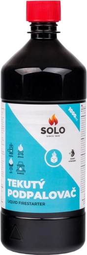 Tekutý podpalovač SOLO 1 l