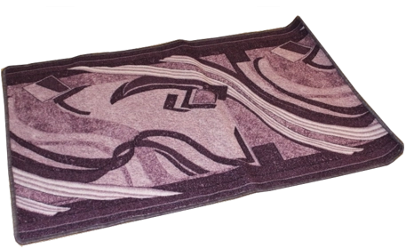 Kobereček MILANO 80 × 120 cm, protiskluzový, krátký vlas