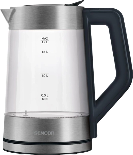 Rychlovarná konvice Sencor s regulací teploty 1,7 l
